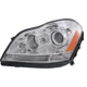 Purchase Top-Quality Driver Side Headlamp Assembly Composite - MB2502202 pa9