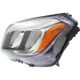 Purchase Top-Quality Driver Side Headlamp Assembly Composite - MB2502203 pa2