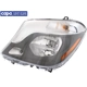 Purchase Top-Quality Driver Side Headlamp Assembly Composite - MB2502221C pa3