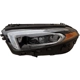 Purchase Top-Quality Driver Side Headlamp Assembly Composite - MB2502263 pa1