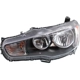 Purchase Top-Quality Driver Side Headlamp Assembly Composite - MI2502139 pa7