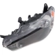 Purchase Top-Quality Driver Side Headlamp Assembly Composite - MI2502157 pa1