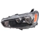 Purchase Top-Quality Driver Side Headlamp Assembly Composite - MI2502157 pa3