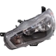 Purchase Top-Quality Driver Side Headlamp Assembly Composite - MI2502157 pa9