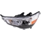 Purchase Top-Quality Driver Side Headlamp Assembly Composite - MI2502160 pa14