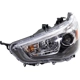 Purchase Top-Quality Driver Side Headlamp Assembly Composite - MI2502160 pa15