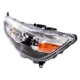 Purchase Top-Quality Driver Side Headlamp Assembly Composite - MI2502160 pa8