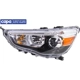 Purchase Top-Quality Driver Side Headlamp Assembly Composite - MI2502160C pa7