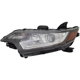 Purchase Top-Quality Driver Side Headlamp Assembly Composite - MI2502167C pa1