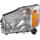 Purchase Top-Quality Driver Side Headlamp Assembly Composite - NI2502154 pa6