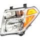 Purchase Top-Quality Driver Side Headlamp Assembly Composite - NI2502157C pa5