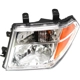 Purchase Top-Quality Driver Side Headlamp Assembly Composite - NI2502157C pa9