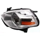 Purchase Top-Quality Driver Side Headlamp Assembly Composite - NI2502165C pa1