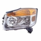 Purchase Top-Quality Driver Side Headlamp Assembly Composite - NI2502175 pa8