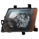 Purchase Top-Quality Driver Side Headlamp Assembly Composite - NI2502189C pa1