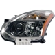 Purchase Top-Quality Driver Side Headlamp Assembly Composite - NI2502203OE pa1