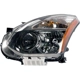 Purchase Top-Quality Driver Side Headlamp Assembly Composite - NI2502203OE pa2