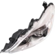 Purchase Top-Quality Driver Side Headlamp Assembly Composite - NI2502208C pa1