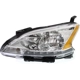 Purchase Top-Quality Driver Side Headlamp Assembly Composite - NI2502216C pa11