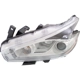 Purchase Top-Quality Driver Side Headlamp Assembly Composite - NI2502232 pa1