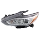 Purchase Top-Quality Driver Side Headlamp Assembly Composite - NI2502247 pa4