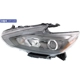 Purchase Top-Quality Driver Side Headlamp Assembly Composite - NI2502249C pa5