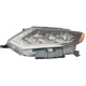 Purchase Top-Quality Driver Side Headlamp Assembly Composite - NI2502256 pa1