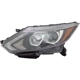 Purchase Top-Quality Driver Side Headlamp Assembly Composite - NI2502258 pa1