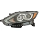 Purchase Top-Quality Driver Side Headlamp Assembly Composite - NI2502258C pa3