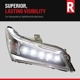Purchase Top-Quality Assemblage de phare en composite côté conducteur - SC2502106C pa11