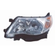 Purchase Top-Quality Driver Side Headlamp Assembly Composite - SU2502132C pa9