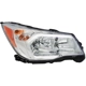 Purchase Top-Quality Driver Side Headlamp Assembly Composite - SU2502145 pa1