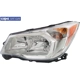 Purchase Top-Quality Driver Side Headlamp Assembly Composite - SU2502145C pa8