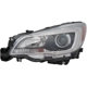 Purchase Top-Quality Driver Side Headlamp Assembly Composite - SU2502149C pa1