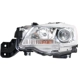 Purchase Top-Quality Driver Side Headlamp Assembly Composite - SU2502151 pa1