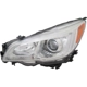 Purchase Top-Quality Driver Side Headlamp Assembly Composite - SU2502151C pa9