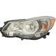 Purchase Top-Quality Driver Side Headlamp Assembly Composite - SU2502167C pa1