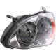 Purchase Top-Quality Driver Side Headlamp Assembly Composite - TO2502139 pa4