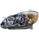 Purchase Top-Quality Driver Side Headlamp Assembly Composite - TO2502140V pa1