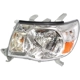 Purchase Top-Quality Driver Side Headlamp Assembly Composite - TO2502157C pa1