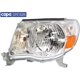 Purchase Top-Quality Driver Side Headlamp Assembly Composite - TO2502157C pa8