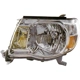 Purchase Top-Quality Driver Side Headlamp Assembly Composite - TO2502157V pa1