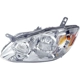 Purchase Top-Quality Driver Side Headlamp Assembly Composite - TO2502160V pa2