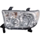 Purchase Top-Quality Driver Side Headlamp Assembly Composite - TO2502171V pa2