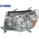 Purchase Top-Quality Driver Side Headlamp Assembly Composite - TO2502181C pa10