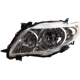 Purchase Top-Quality Driver Side Headlamp Assembly Composite - TO2502182 pa5