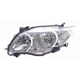 Purchase Top-Quality Driver Side Headlamp Assembly Composite - TO2502182C pa1