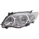 Purchase Top-Quality Driver Side Headlamp Assembly Composite - TO2502182C pa2