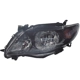 Purchase Top-Quality Driver Side Headlamp Assembly Composite - TO2502183C pa2