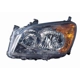 Purchase Top-Quality Driver Side Headlamp Assembly Composite - TO2502188C pa2